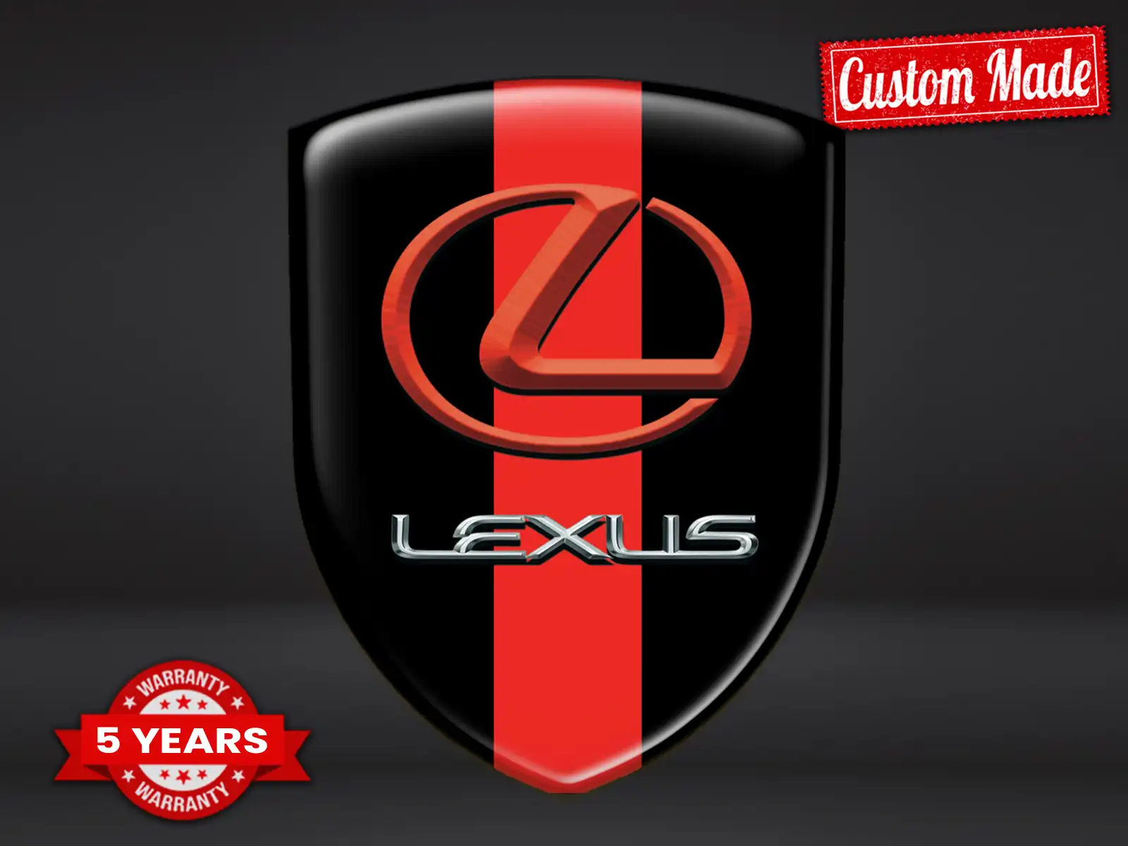 Lexus Autocollants Logo Perso Édition Tuning Pro